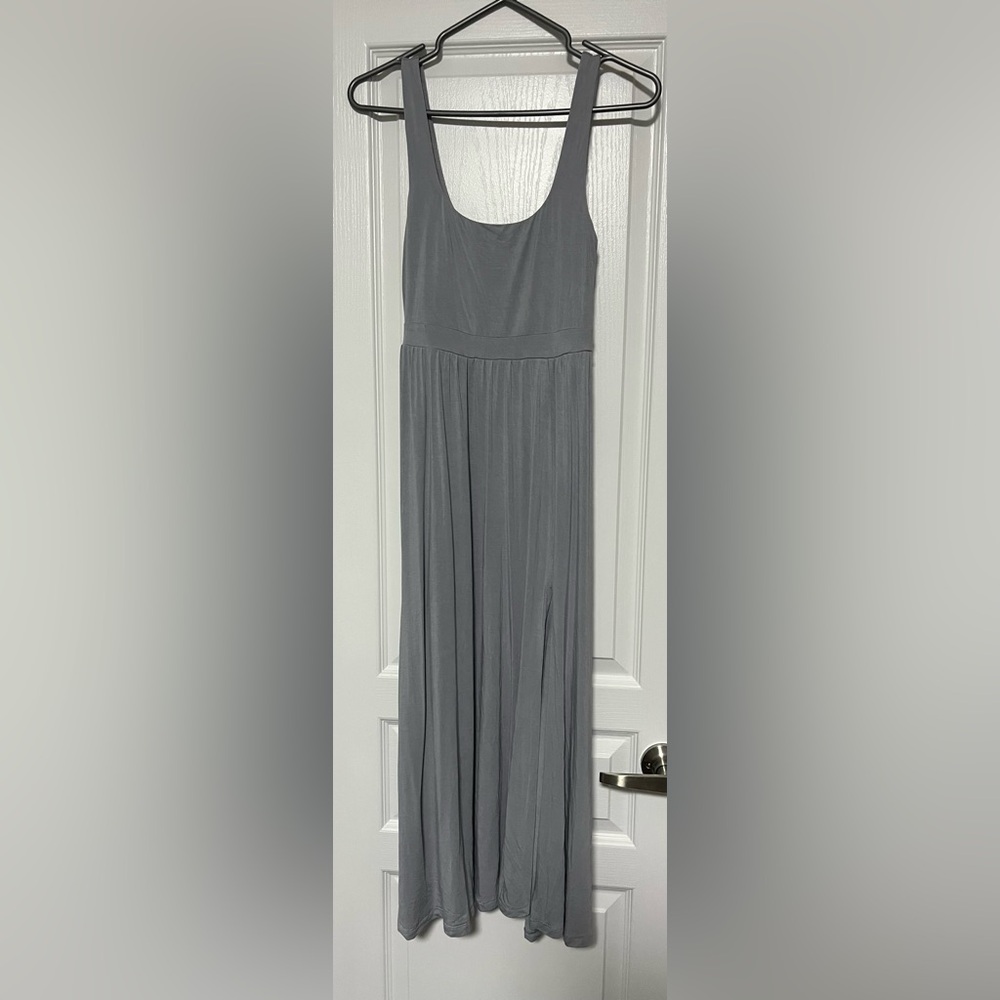 Wilfred Market Slit Midi Dress